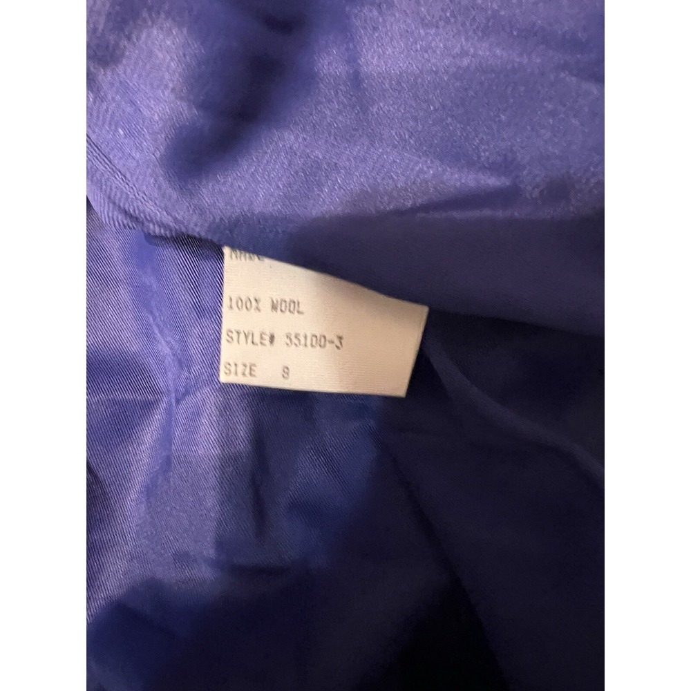 Womens Purplish  Dolton‎ Skirt And Blazer Size 8 Suit - Picture 6 of 8
